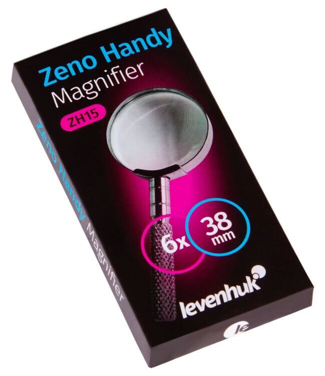 Лупа ручная Levenhuk Zeno Handy ZH15