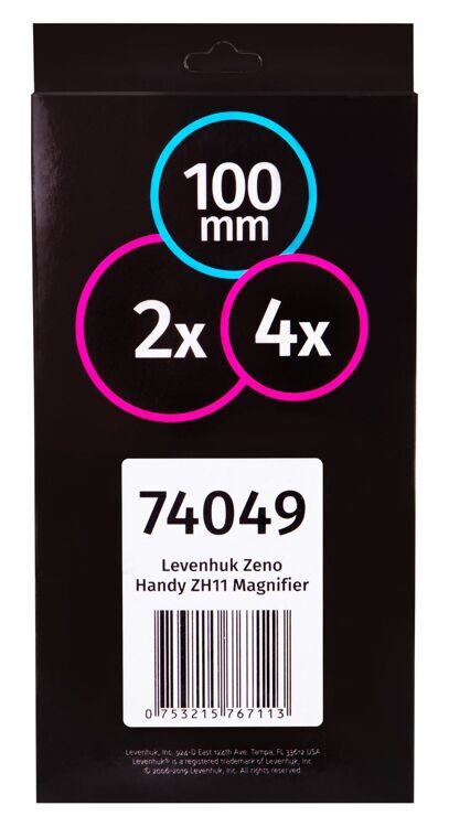 Лупа ручная Levenhuk Zeno Handy ZH11