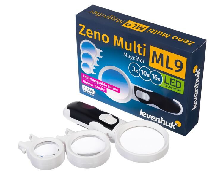 Мультилупа Levenhuk Zeno Multi ML9