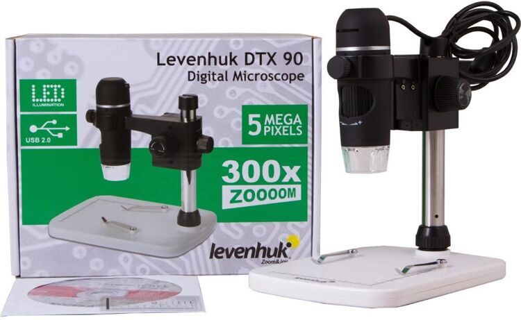 Микроскоп цифровой Levenhuk DTX 90