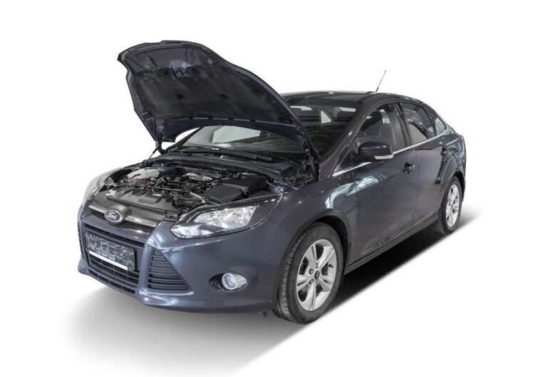 Амортизаторы капота Ford Focus 3 АвтоУПОР UFDFOC021