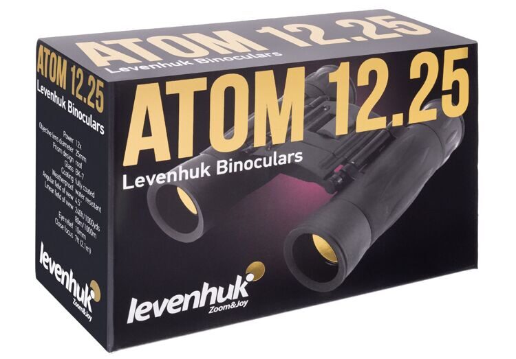 Бинокль Levenhuk Atom 12x25