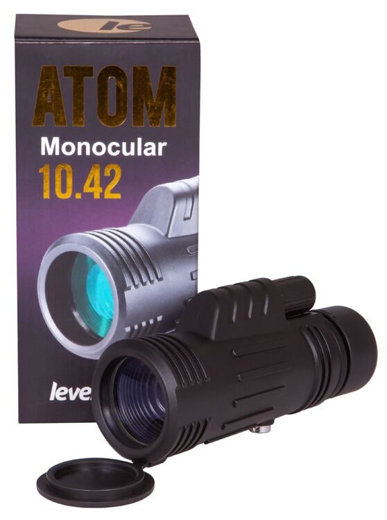 Монокуляр Levenhuk Atom 10x42