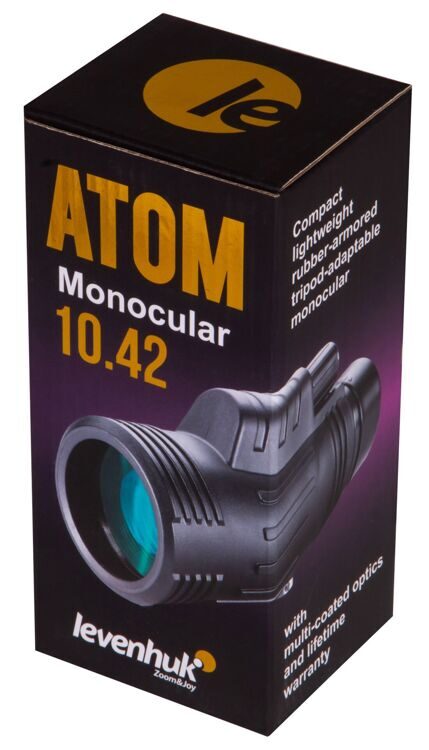 Монокуляр Levenhuk Atom 10x42