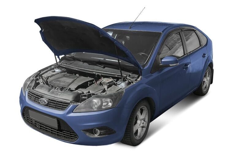 Амортизаторы капота Ford Focus II 2005-2008; 2008-2011 АвтоУПОР UFDFOC013