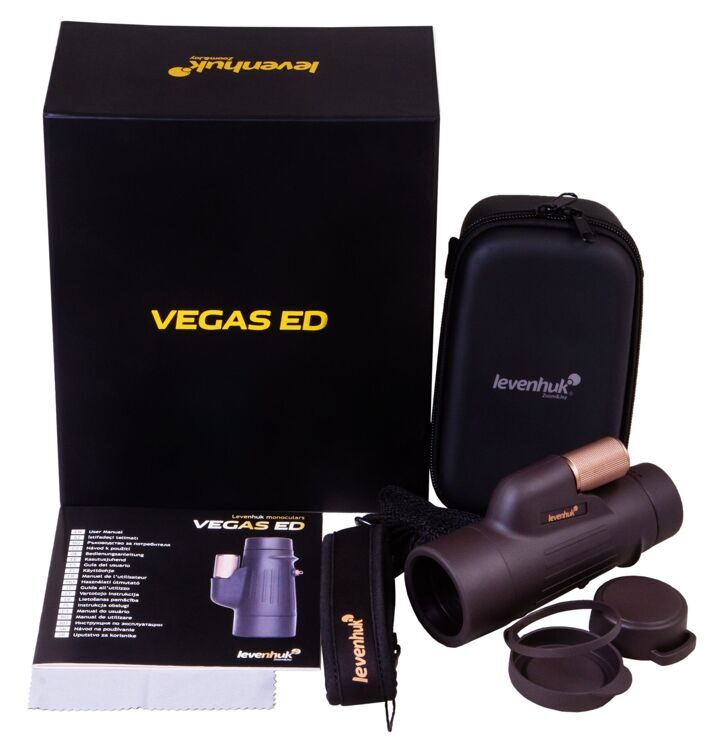 Монокуляр Levenhuk Vegas ED 8x42