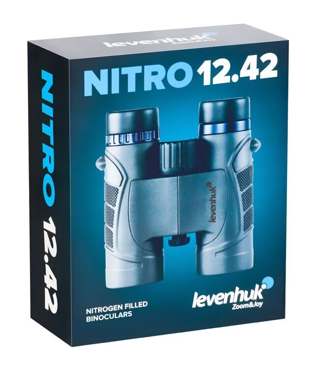 Бинокль Levenhuk Nitro 12x42