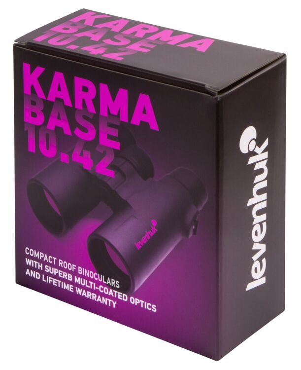 Бинокль Levenhuk Karma BASE 10x42