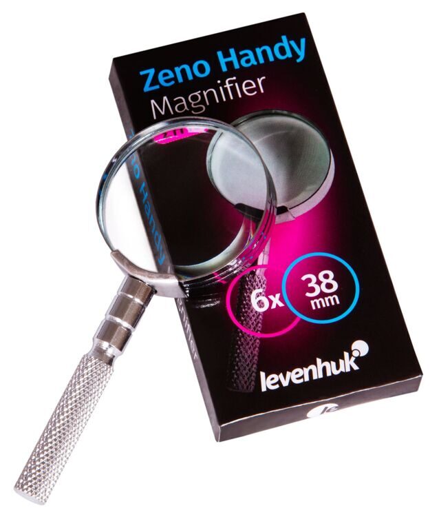 Лупа ручная Levenhuk Zeno Handy ZH15