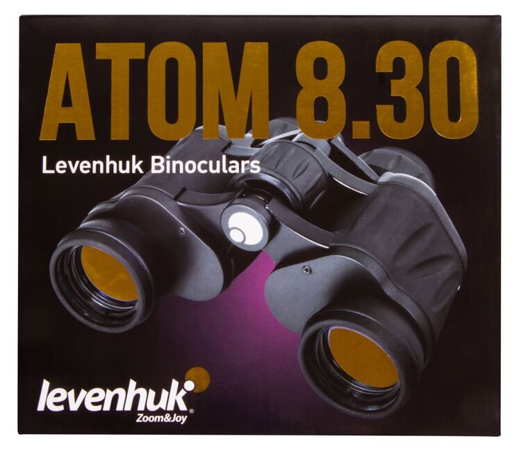 Бинокль Levenhuk Atom 8x30