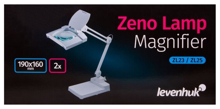 Лупа-лампа Levenhuk Zeno Lamp ZL25 LED