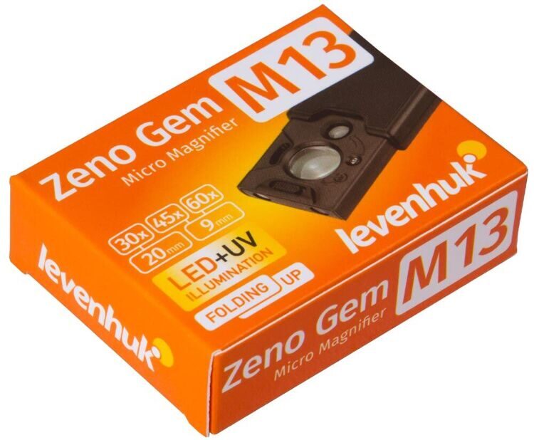 Лупа Levenhuk Zeno Gem M13