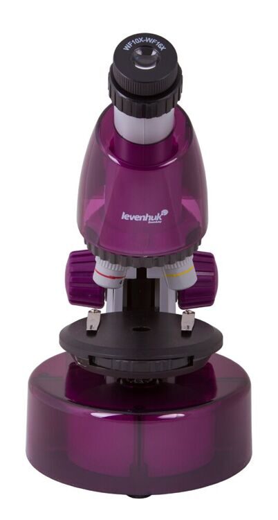 Микроскоп Levenhuk LabZZ M101 Amethyst\Аметист