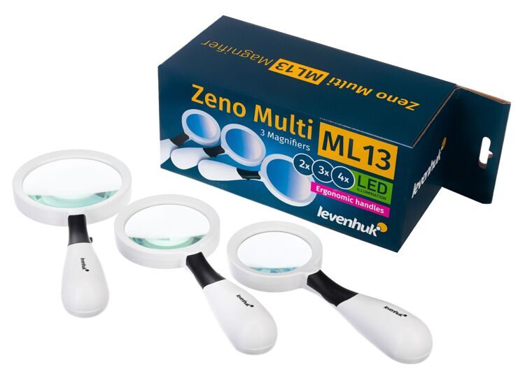 Мультилупа Levenhuk Zeno Multi ML13