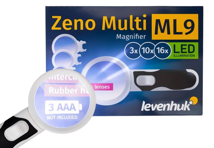 Мультилупа Levenhuk Zeno Multi ML9