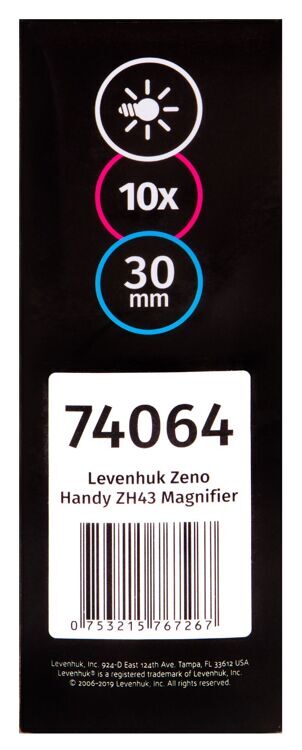 Лупа ручная Levenhuk Zeno Handy ZH43