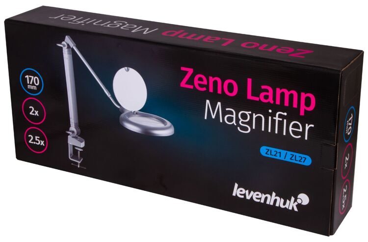 Лупа-лампа Levenhuk Zeno Lamp ZL21 LUM