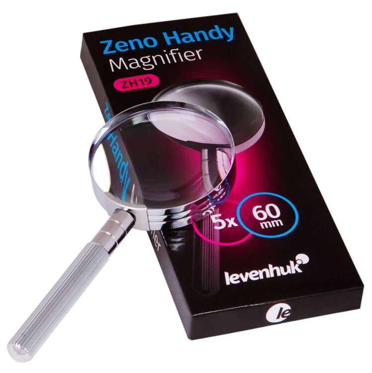 Лупа ручная Levenhuk Zeno Handy ZH19