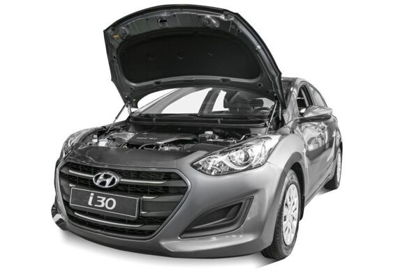 Амортизаторы капота Hyundai i30 2011-2015; 2015-2017 АвтоУПОР UHYI30012