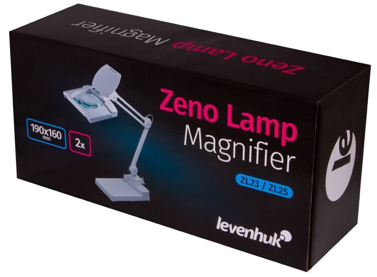 Лупа-лампа Levenhuk Zeno Lamp ZL25 LED